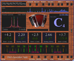 더크의 전문 아코디언 튜너