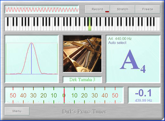 Dirk's Piano Tuner v4.0